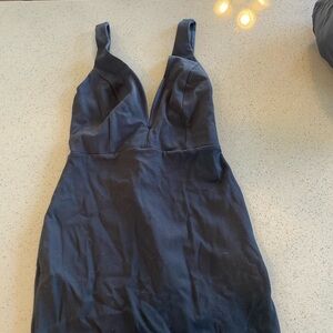 Black cocktail dress